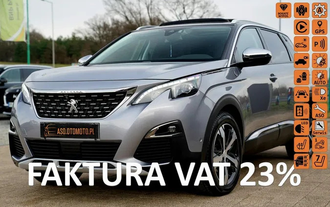 peugeot otmuchów Peugeot 5008 cena 104700 przebieg: 129007, rok produkcji 2020 z Otmuchów